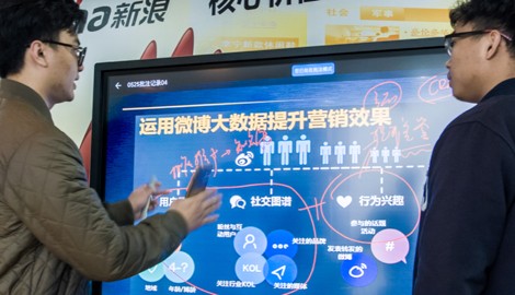 社交媒体时代更迭，，，，MAXHUB赋能新浪微博创新应变