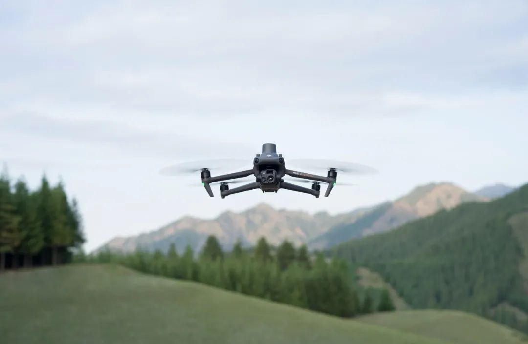 安防及巡检利器：大疆小型行业无人机 Mavic 3T 亮点解读